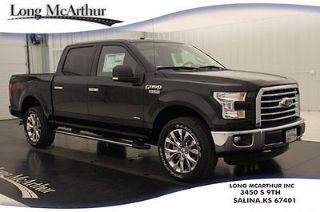 Used 2016 Ford F-150 XLT in Salina, Kansas