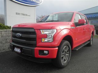 Used 2015 Ford F-150 Lariat in Kenosha, Wisconsin