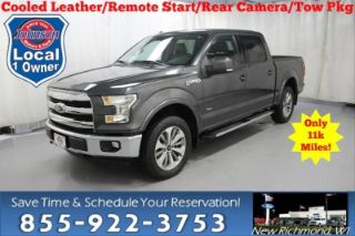 Used 2016 Ford F-150 Lariat in New Richmond, Wisconsin
