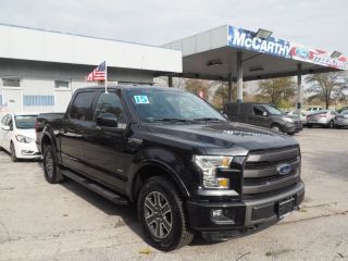Used 2015 Ford F-150 Lariat in Chicago, Illinois