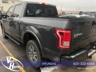 Used 2016 Ford F-150 XLT in Fond Du Lac, Wisconsin