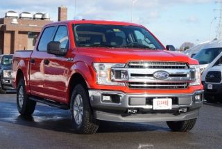 Used 2018 Ford F-150 Lariat in South Portland, Maine