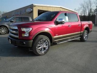Used 2017 Ford F-150 Lariat in Comstock, New York