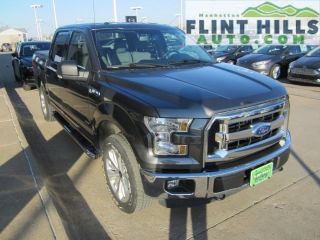 Used 2015 Ford F-150 XLT in Manhattan, Kansas