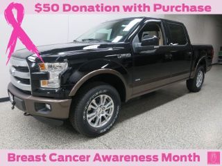 Used 2016 Ford F-150 Lariat in West Bend, Wisconsin