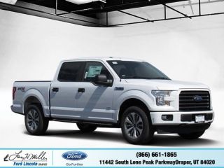 Used 2017 Ford F-150 Lariat in Sandy, Utah