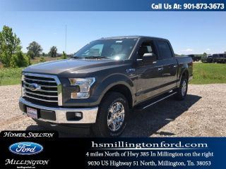 Used 2017 Ford F-150 XLT in Millington, Tennessee