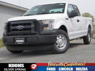 Used 2016 Ford F-150 XL in Silver Spring, Maryland
