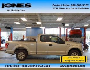 Used 2016 Ford F-150 XL in North Charleston, South Carolina