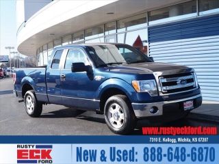 Used 2013 Ford F-150 XLT in Wichita, Kansas
