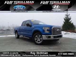 Used 2015 Ford F-150 XLT in Greenwood, Indiana