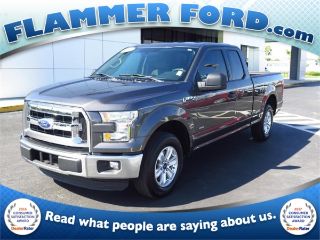 Used 2016 Ford F-150 XLT in Spring Hill, Florida