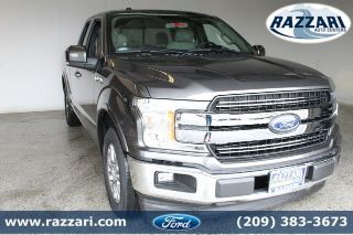 Used 2018 Ford F-150 Lariat in Merced, California