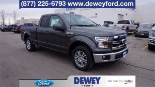 Used 2016 Ford F-150 Lariat in Ankeny, Iowa