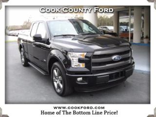 Used 2016 Ford F-150 Lariat in Adel, Georgia