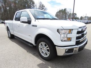 Used 2015 Ford F-150 Lariat in Cary, North Carolina