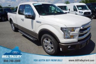 Used 2016 Ford F-150 Lariat in Mechanicsville, Virginia