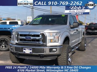 Used 2015 Ford F-150 XL in Wilmington, North Carolina
