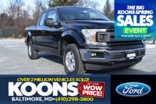 Used 2018 Ford F-150 XL in Baltimore, Maryland