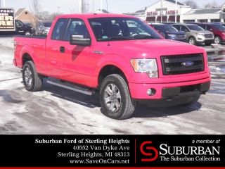 Used 2013 Ford F-150 STX in Sterling Heights, Michigan
