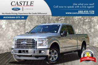 Used 2015 Ford F-150 Lariat in Michigan City, Indiana