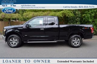 Used 2017 Ford F-150 XLT in Everett, Washington