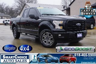 Used 2016 Ford F-150 XLT in Godfrey, Illinois