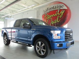 Used 2017 Ford F-150 XLT in Birch Run, Michigan