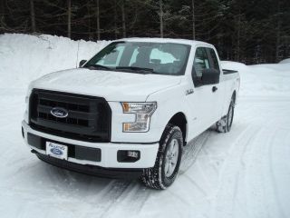 Used 2016 Ford F-150 Lariat in Fort Kent, Maine