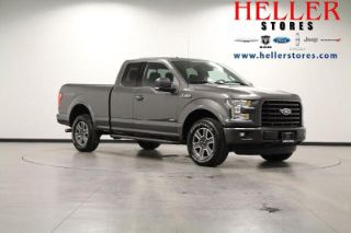 Used 2015 Ford F-150 XLT in El Paso, Illinois