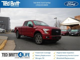 Used 2016 Ford F-150 XLT in Fairfax, Virginia
