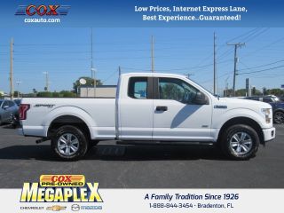 Used 2015 Ford F-150 XLT in Bradenton, Florida