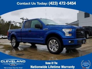 Used 2017 Ford F-150 XLT in Cleveland, Tennessee