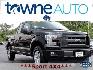 Used 2015 Ford F-150 in Champaign, Illinois
