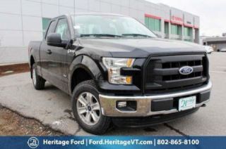 Used 2016 Ford F-150 XL in South Burlington, Vermont