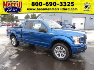 Used 2018 Ford F-150 XL in Merrill, Wisconsin