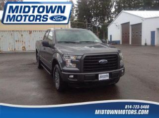 Used 2016 Ford F-150 XLT in Warren, Pennsylvania