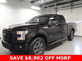 Used 2016 Ford F-150 XLT in Hicksville, Ohio