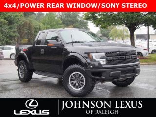 Used 2010 Ford F-150 SVT Raptor in Raleigh, North Carolina