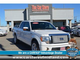 Used 2011 Ford F-150 Lariat in Midland, Texas