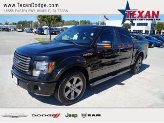 Used 2012 Ford F-150 Lariat in Humble, Texas