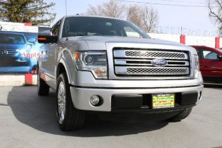 Used 2013 Ford F-150 Platinum in Sacramento, California