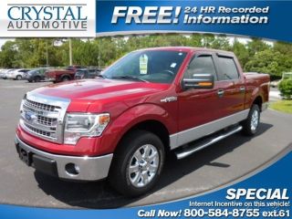 Used 2014 Ford F-150 in Homosassa, Florida