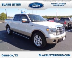 Used 2013 Ford F-150 Lariat in Denison, Texas