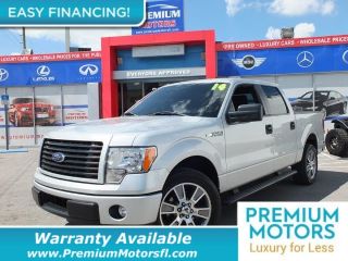 Used 2014 Ford F-150 Lariat in Miami, Florida