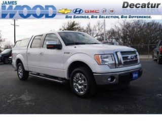 Used 2012 Ford F-150 Lariat in Decatur, Texas
