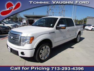 Used 2011 Ford F-150 Platinum in Houston, Texas