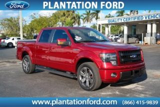 Used 2014 Ford F-150 FX2 in Plantation, Florida