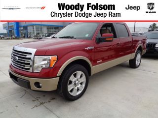 Used 2013 Ford F-150 Lariat in Baxley, Georgia