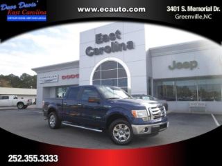 Used 2011 Ford F-150 XLT in Greenville, North Carolina